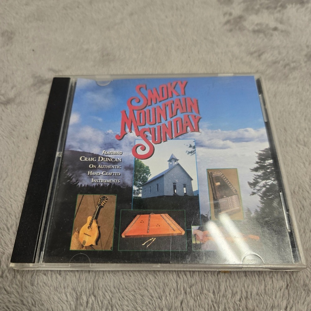 Smoky Mountain Sunday CD Craig Duncan Brentwood Music Gospel Hymns 5329-2